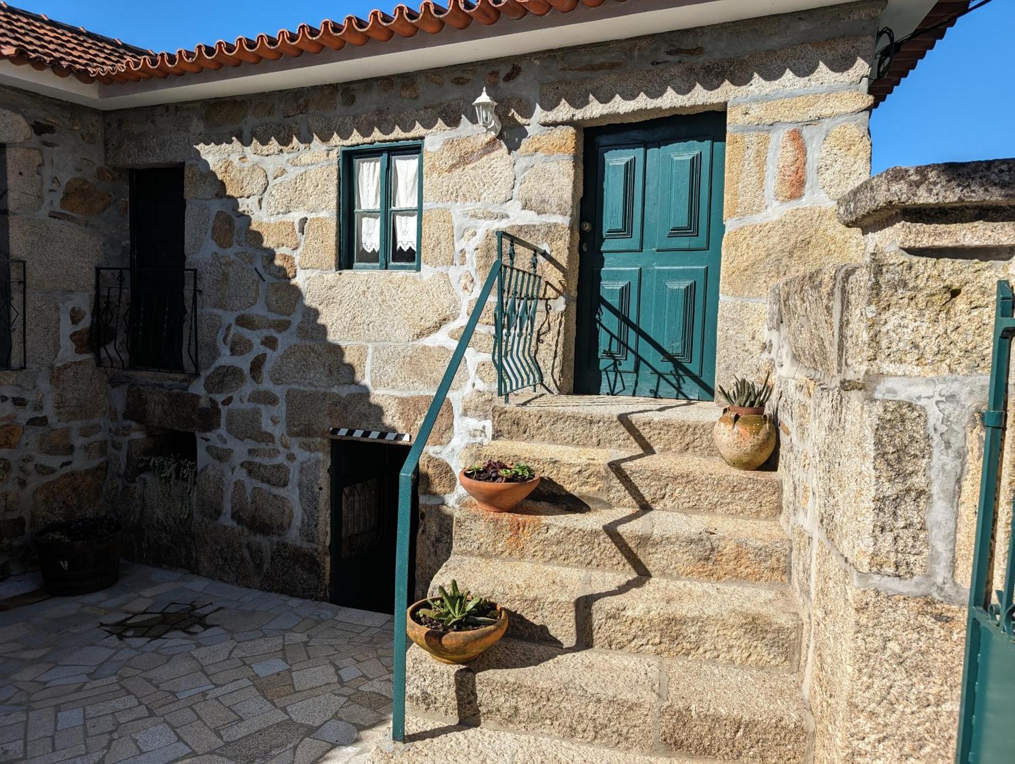Quinta Da Lage Agroturismo E Enoturismo Celorico De Basto Buitenkant foto